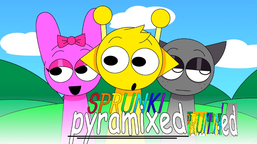 Sprunki Pyramixed Ruined (Update 2.0)