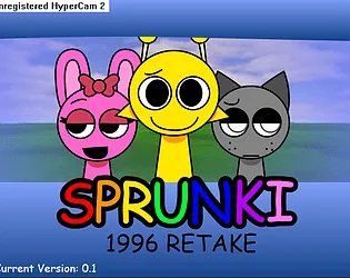 Sprunki Retake 1996