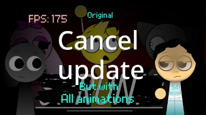 Sprunki Swap Cancel Update